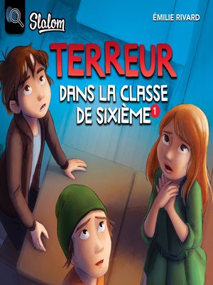 Terreur dans la classe de sixième - Audiobook
